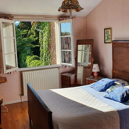 Chambre Calme Avec Jardin, Wifi, Parking. - Fr-1-589-733 Nocleg ze śniadaniem *