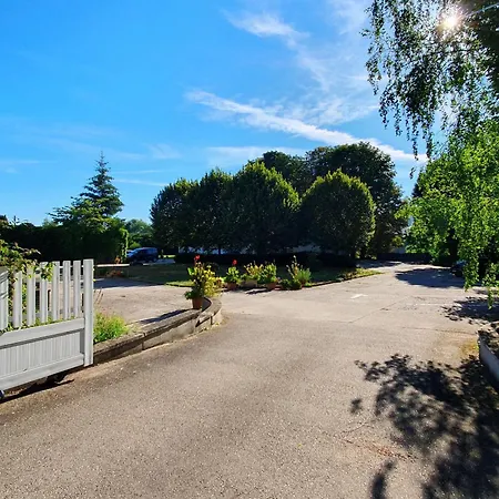 Chambre Calme Avec Jardin, Wifi, Parking. - Fr-1-589-733 * Remoncourt